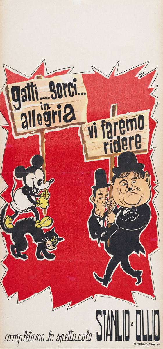 Gatti sorci in allegria - Lobby Card 1