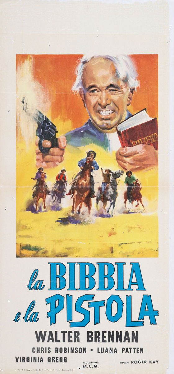 La bibbia e la pistola - Locandina 1
