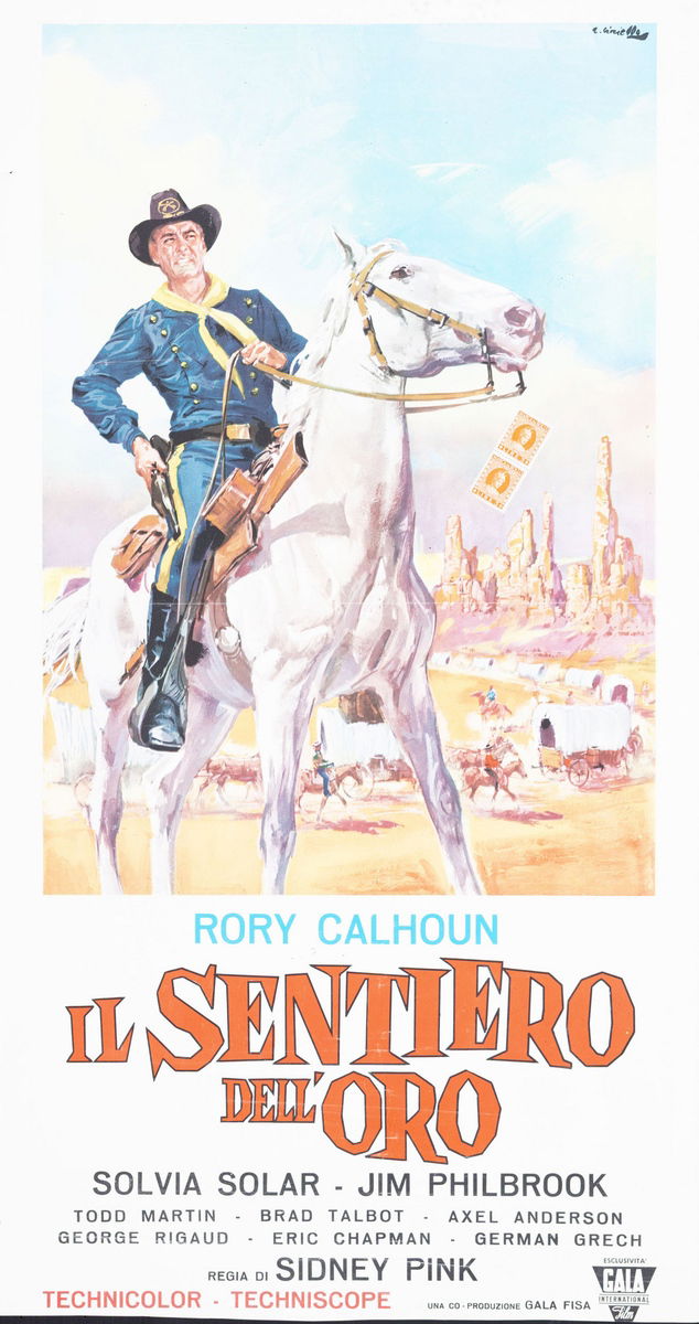 Il sentiero dell'oro - Locandina 1