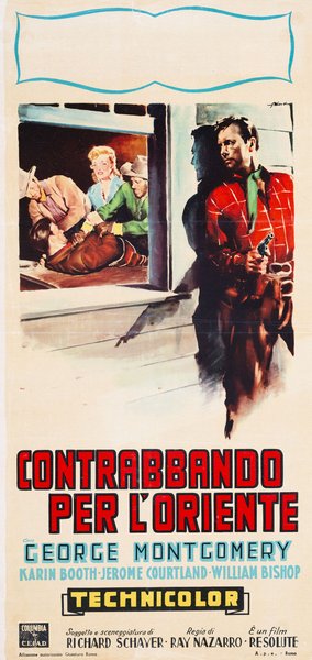 Contrabbando per l'oriente