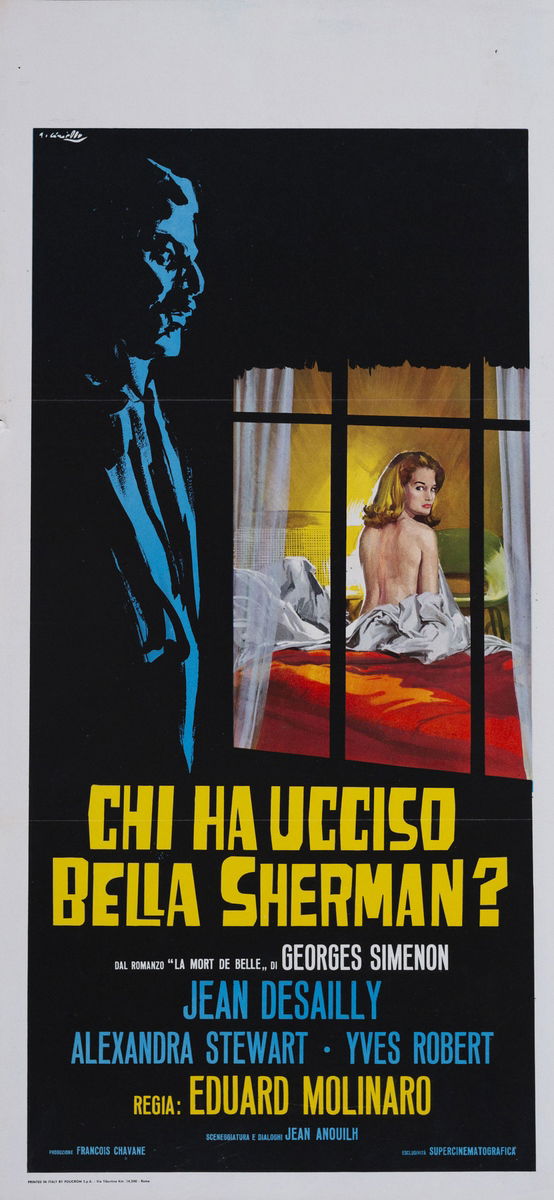 Chi ha ucciso Bella Shermann? - Locandina 1