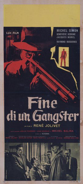 Fine di un gangster