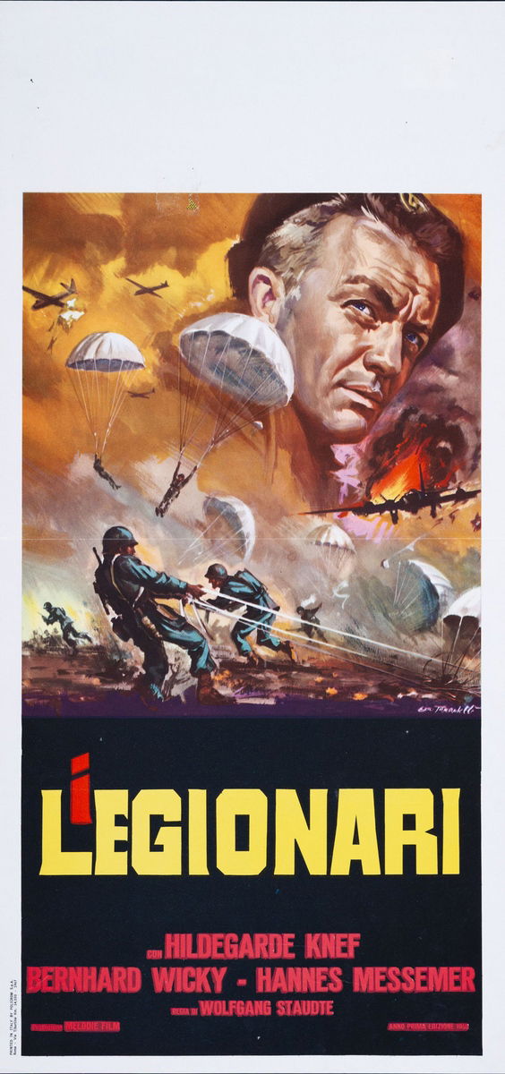 Escape from Sahara - Lobby Card 1