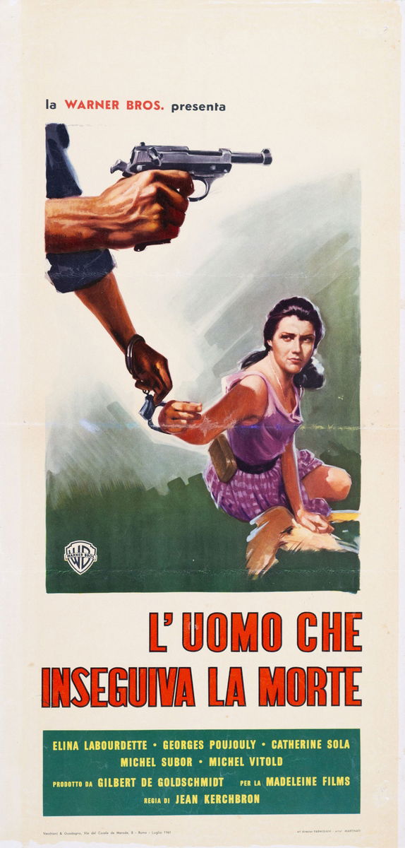 L'uomo che inseguiva la morte - Locandina 1