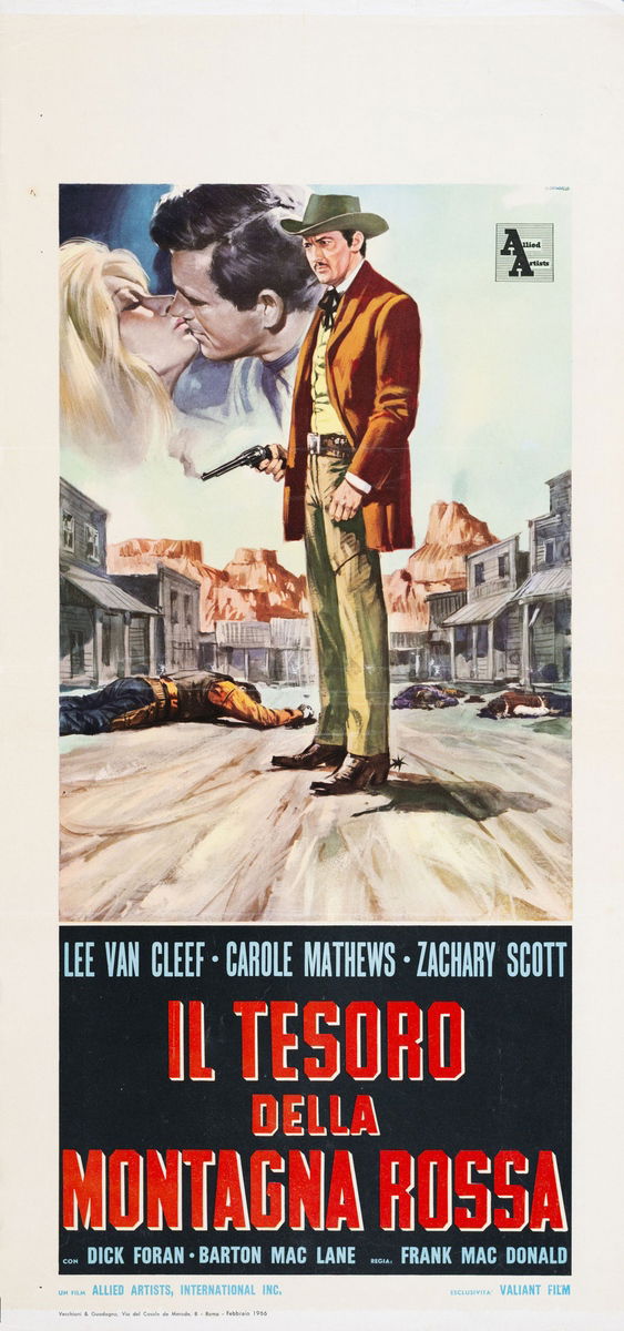 Treasure of Ruby Hills - Lobby Card 1