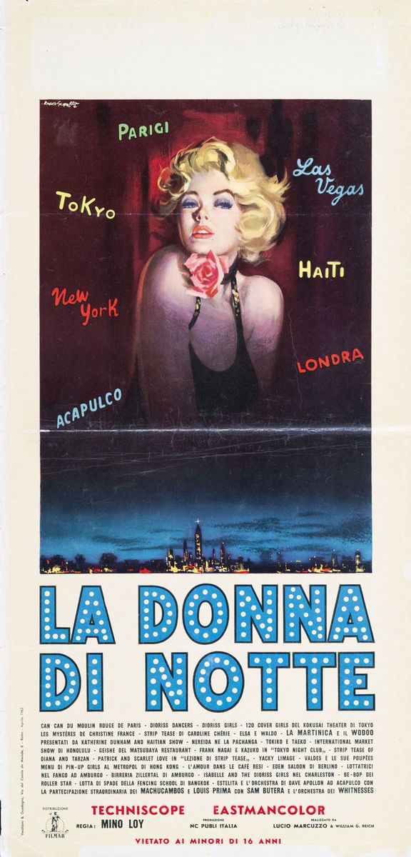 Women by Night - Lobby Card 1