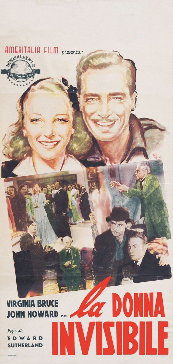 La donna invisibile - Lobby Card 1