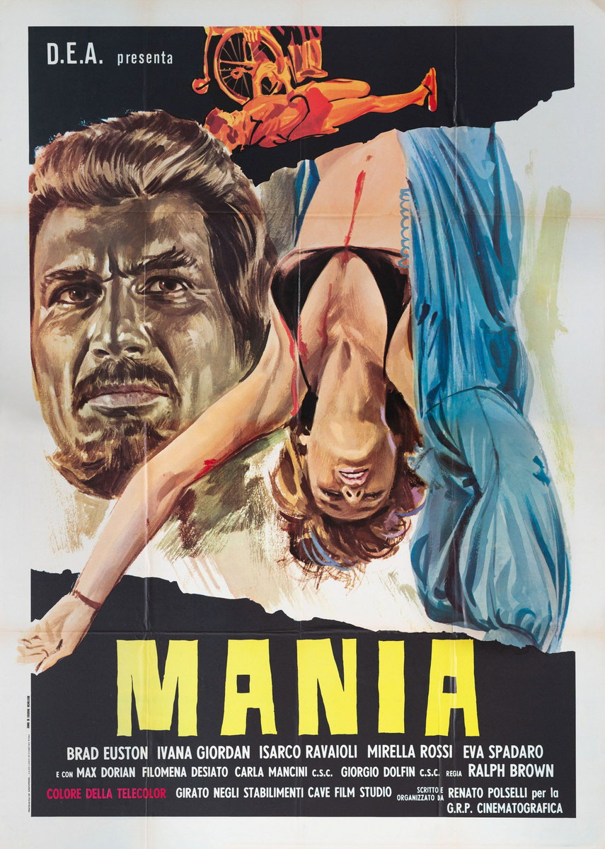 Poster 2 for the film Mania (1974)