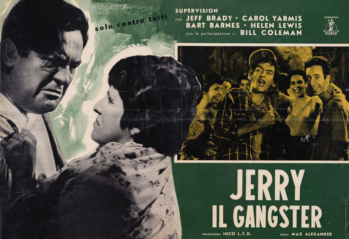 Jerry il gangster - Fotobusta 1