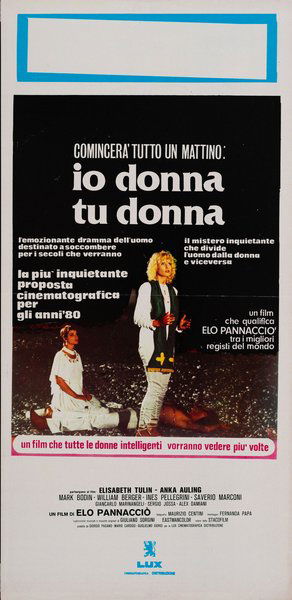 Comincerà tutto un mattino: io donna tu donna