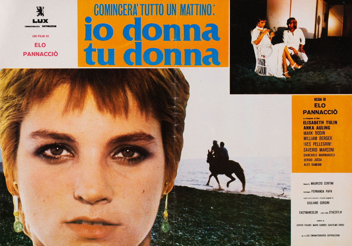 Comincerà tutto un mattino: io donna tu donna - Fotobusta 1