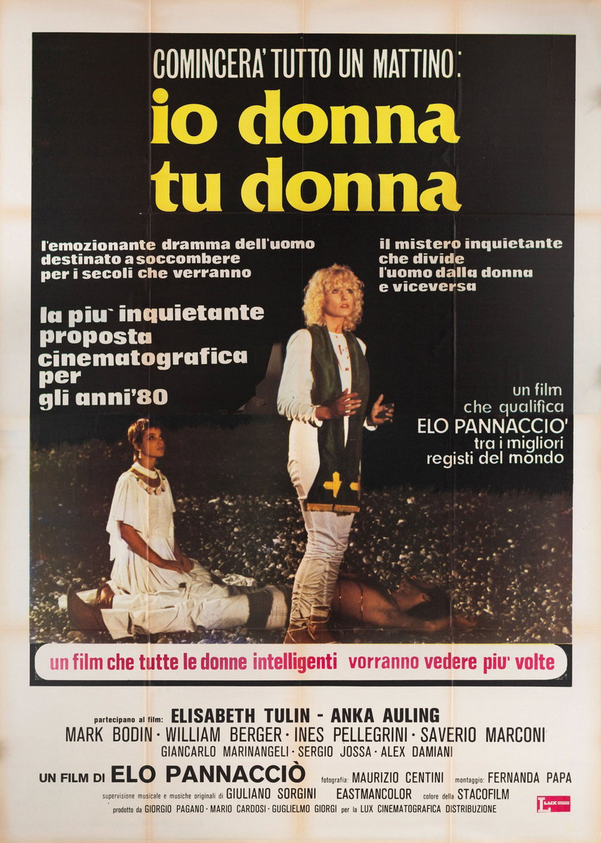 Poster 2 for the film Comincerà tutto un mattino: io donna tu donna (1978)