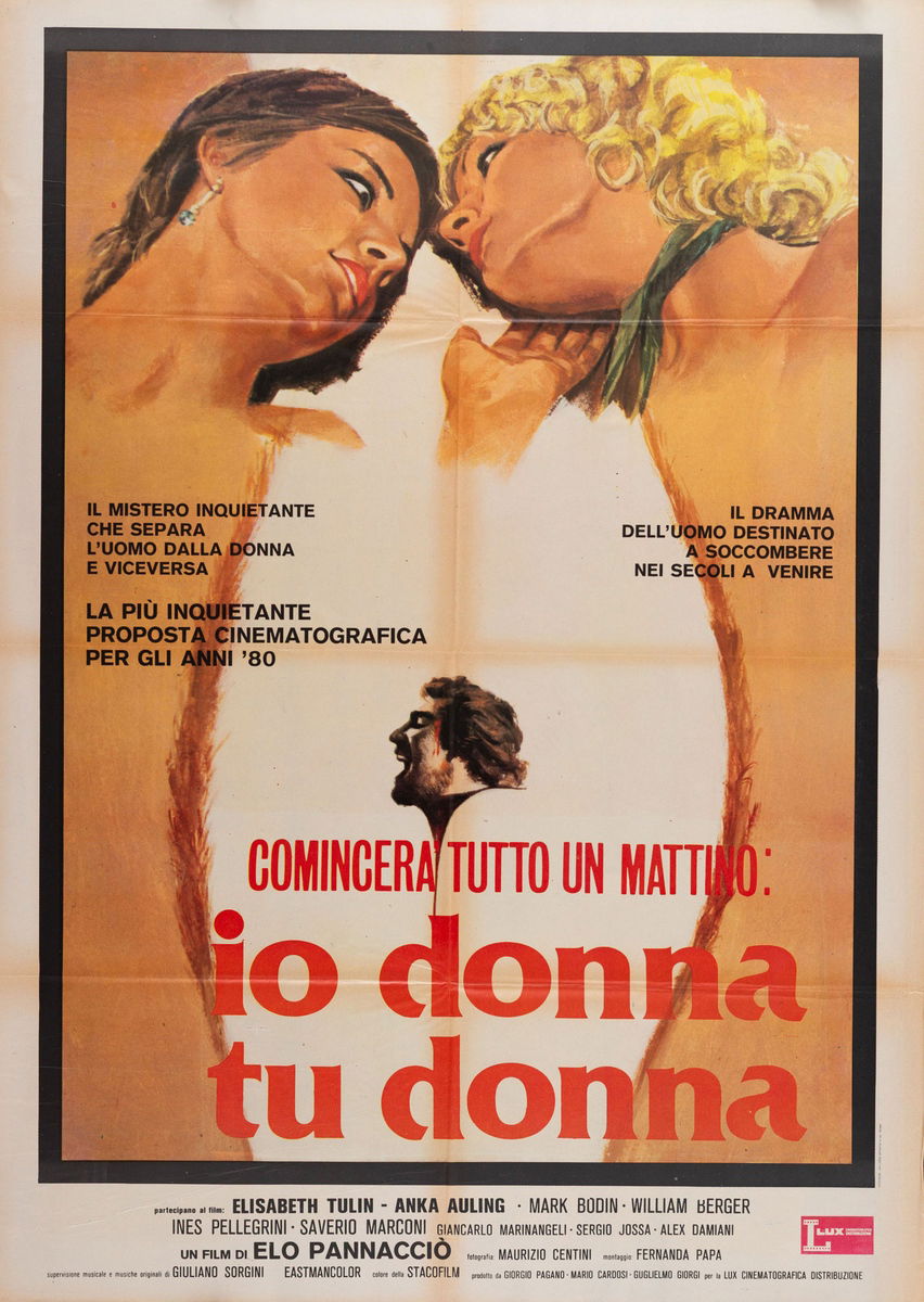 Comincerà tutto un mattino: io donna tu donna - Manifesto 1