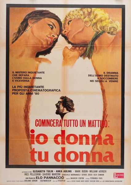 Comincerà tutto un mattino: io donna tu donna