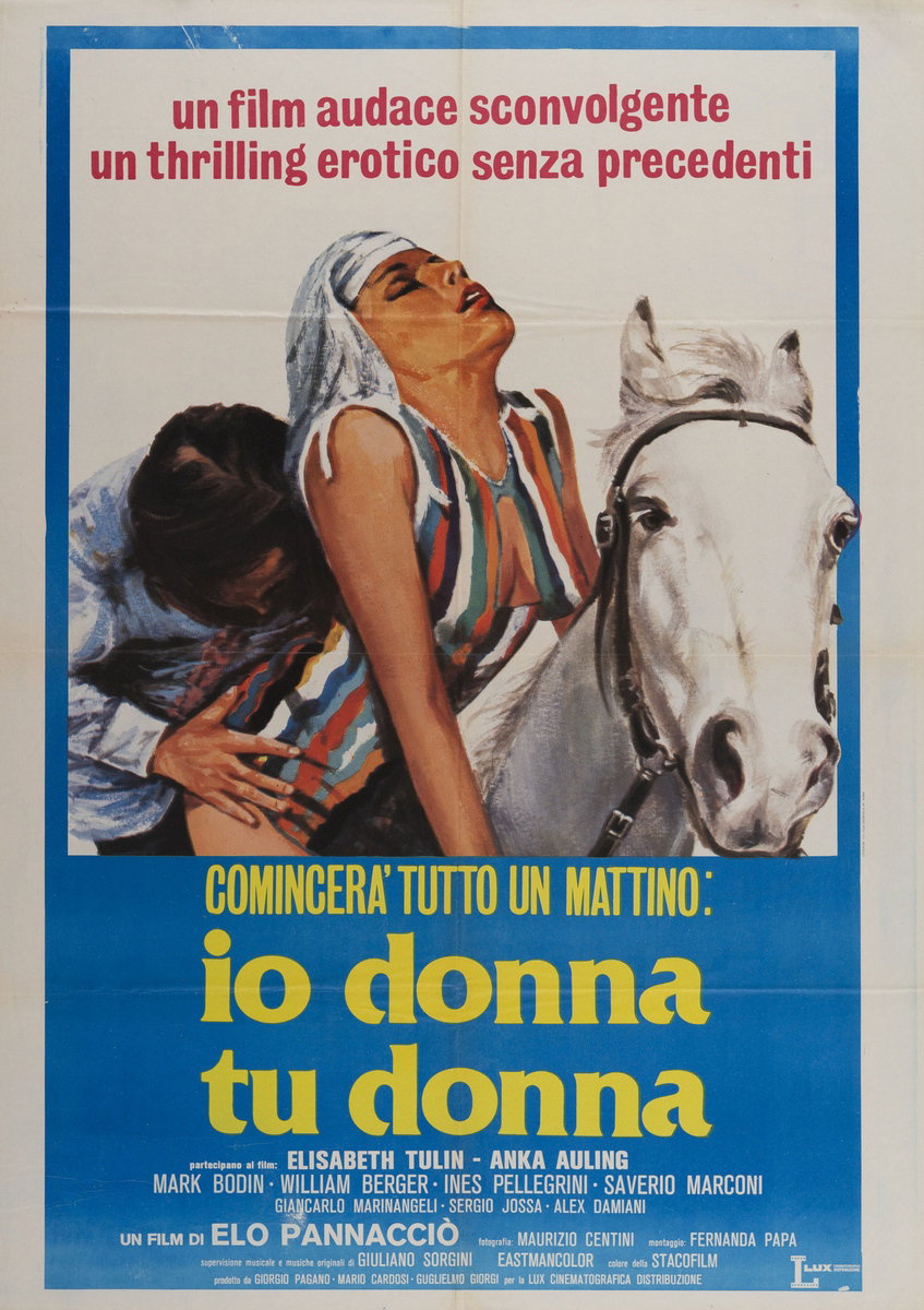 Poster 3 for the film Comincerà tutto un mattino: io donna tu donna (1978)
