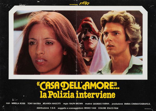 Casa dell'amore... la polizia interviene