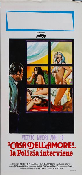 Police Intervene in the House of Love