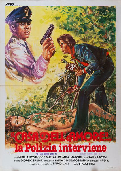 Casa dell'amore... la polizia interviene