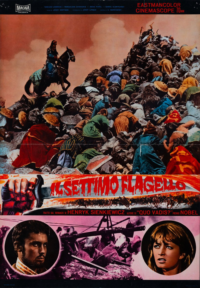 Manifesto 2 per il film Il settimo flagello (1969)
