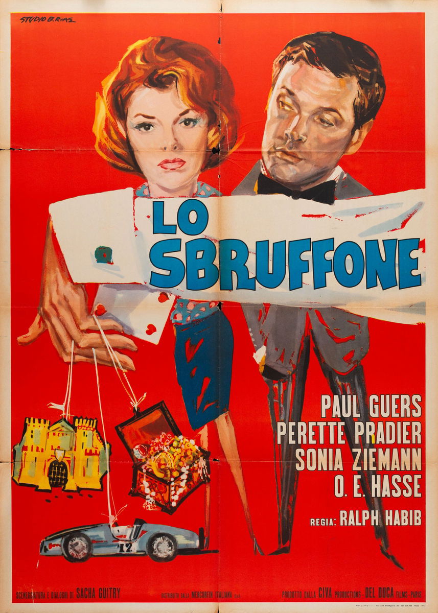 The Nabob Affair - Poster 1