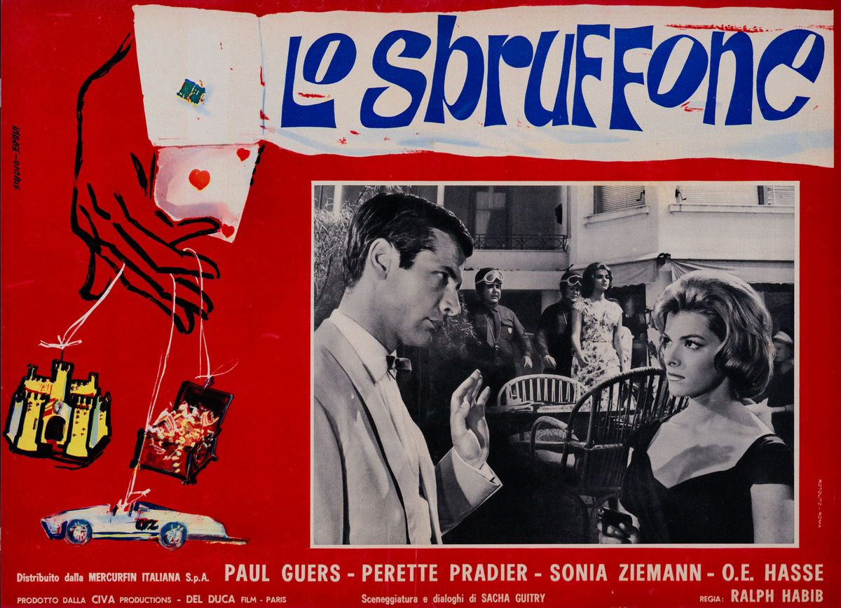 Lo Sbruffone - Fotobusta 1