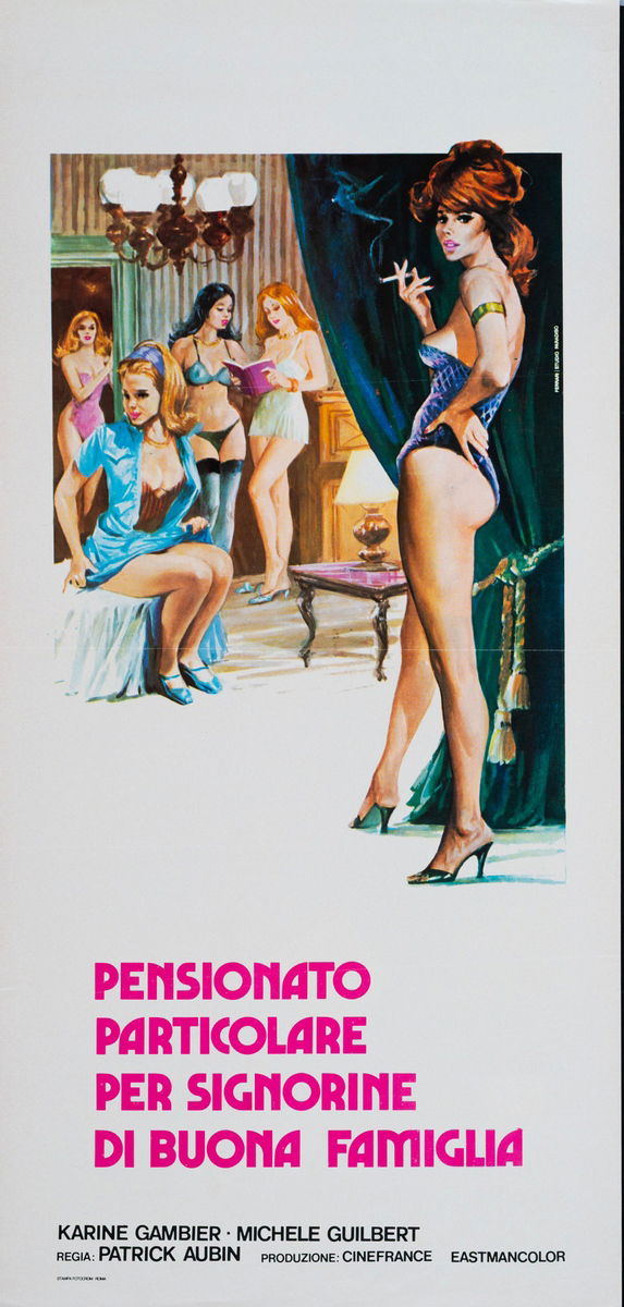 Pensionato particolare per signorine di buona famiglia - Locandina 1