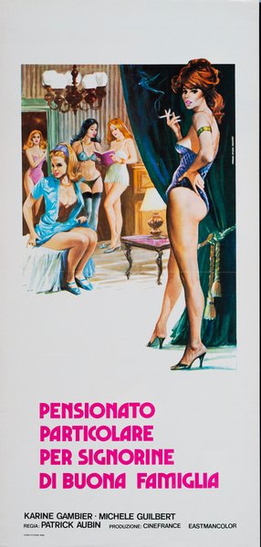 Pensionato particolare per signorine di buona famiglia
