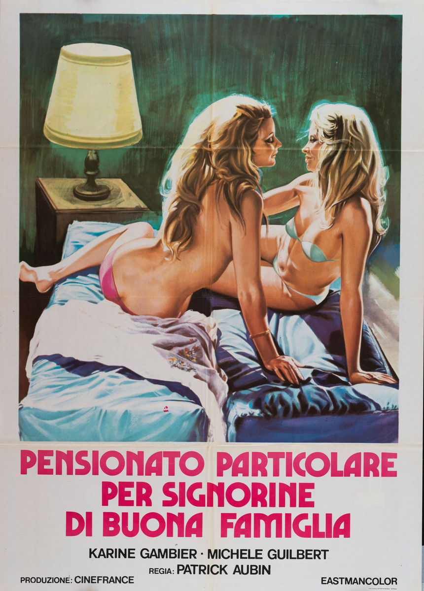 Pensionato particolare per signorine di buona famiglia - Manifesto 1