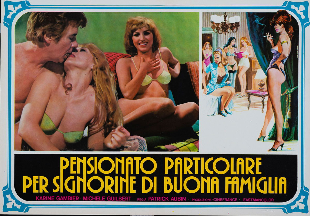 Maidens of the Dormitory - Fotobusta 1