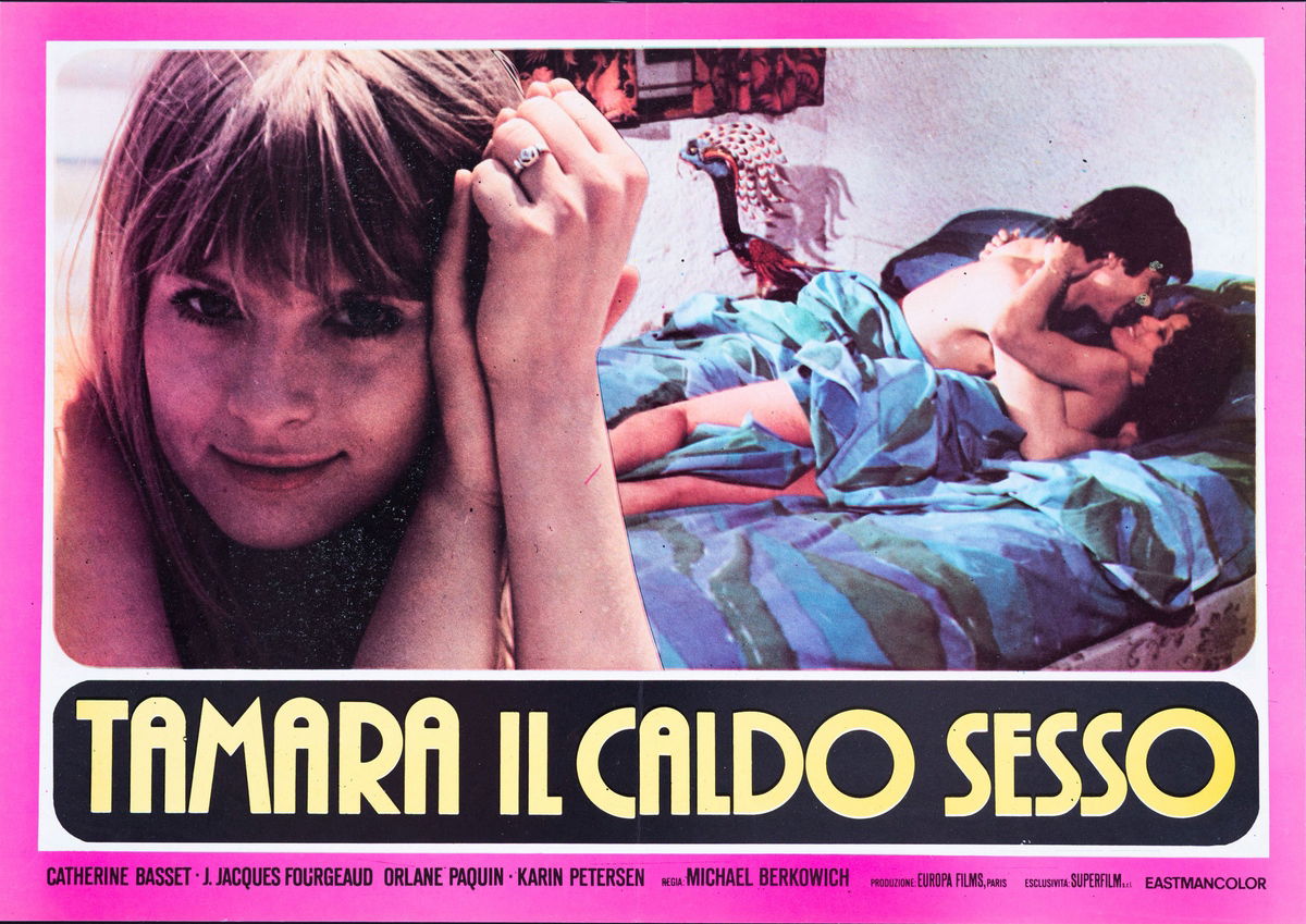 Tamara - Il caldo sesso - Fotobusta 1