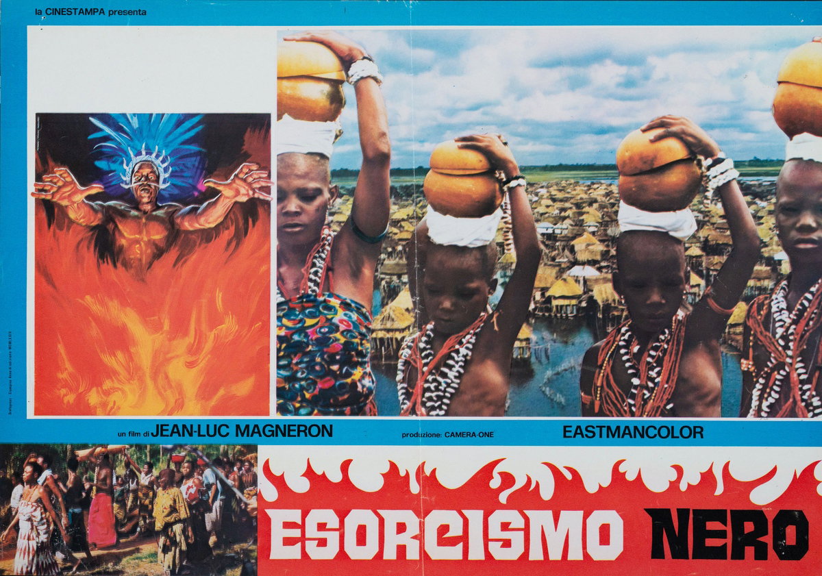 Fotobusta 2 per il film Esorcismo nero (1973)