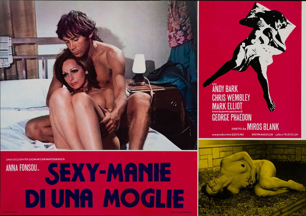 Sexy manie di una moglie - Fotobusta 1