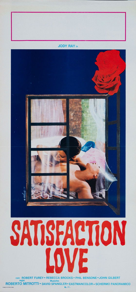 Satisfaction Love - Locandina 1
