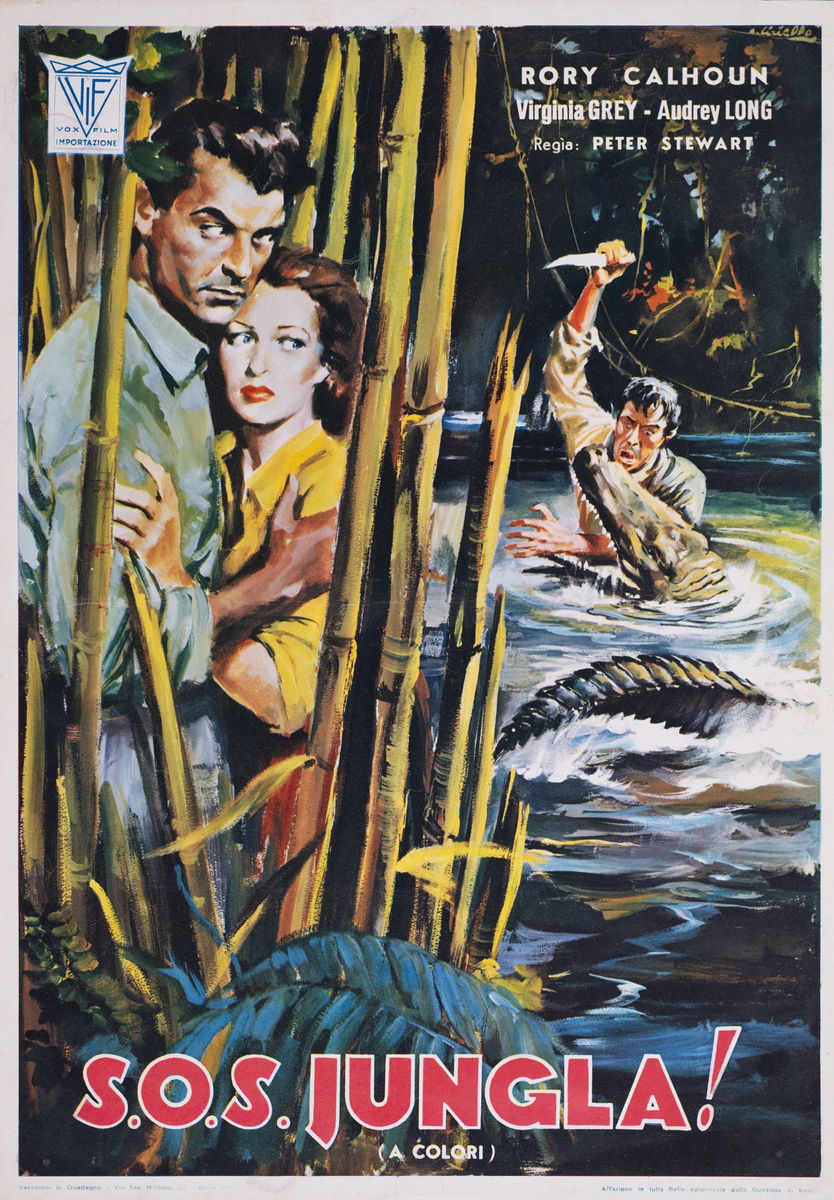 S.O.S. Jungla! - Fotobusta 1