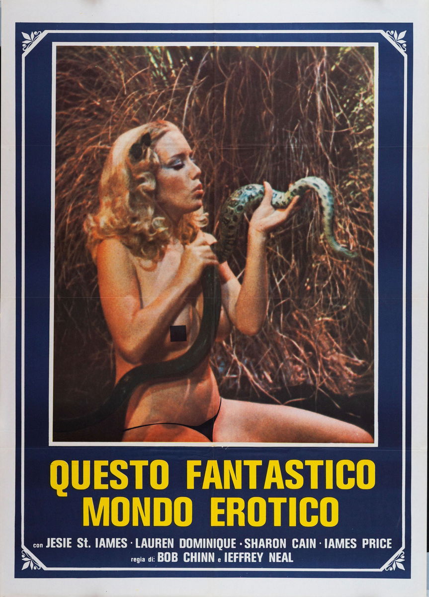 Questo fantastico mondo erotico - Manifesto 1