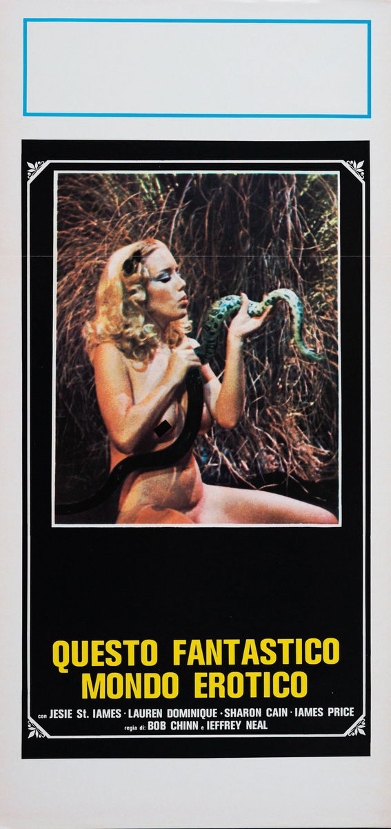 Questo fantastico mondo erotico - Lobby Card 1