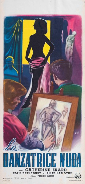 La danzatrice nuda