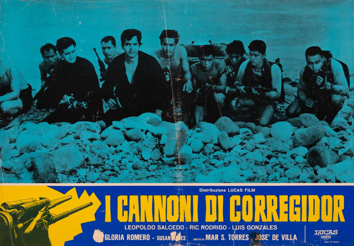 I cannoni di Corregidor - Fotobusta 1