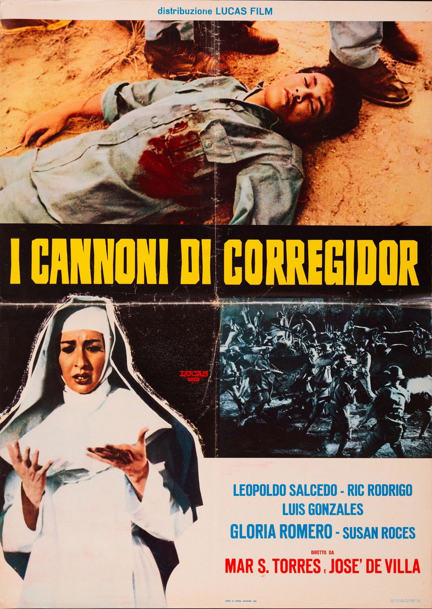 I cannoni di Corregidor - Poster 1