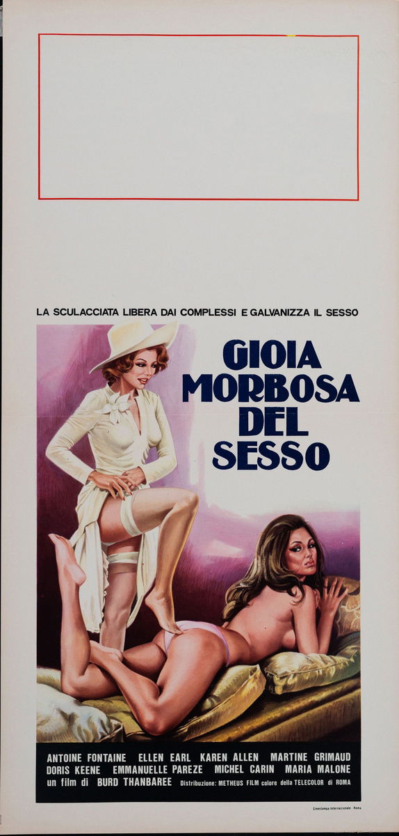 Gioia morbosa del sesso - Lobby Card 1