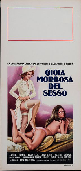 Gioia morbosa del sesso