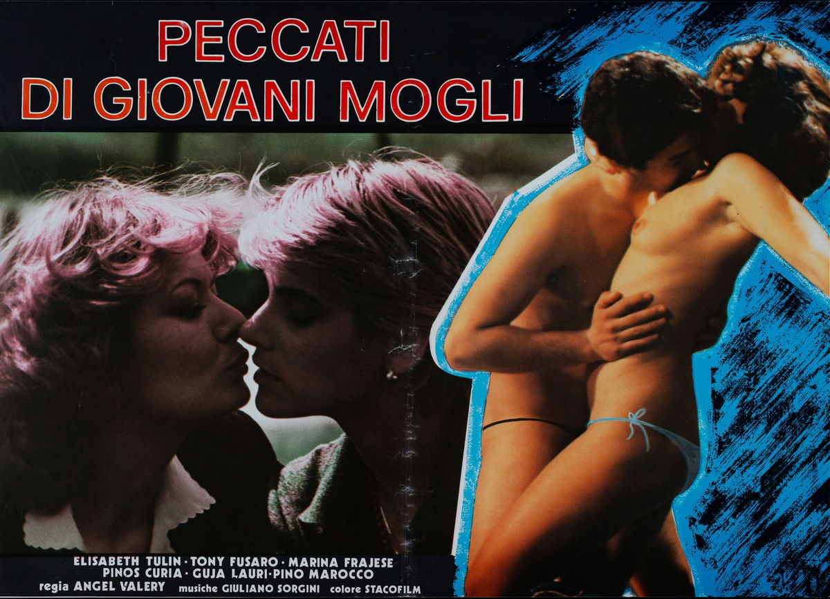 Peccati di giovani mogli - Fotobusta 1