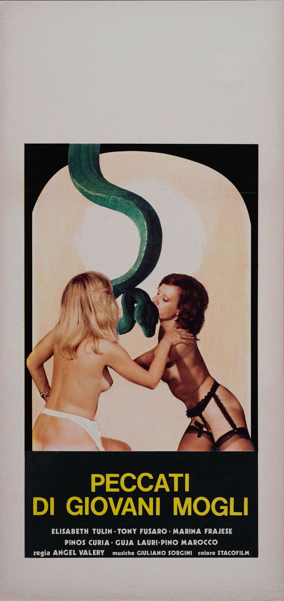 Peccati di giovani mogli - Lobby Card 1