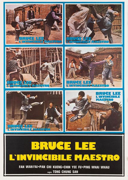 Bruce Lee l'invincibile maestro