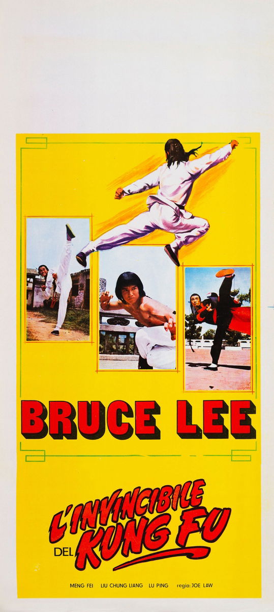 Bruce Lee l'invincibile maestro - Lobby Card 1