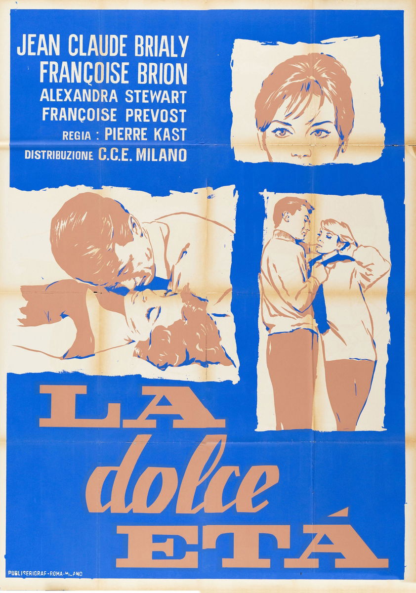 La dolce età - Manifesto 1