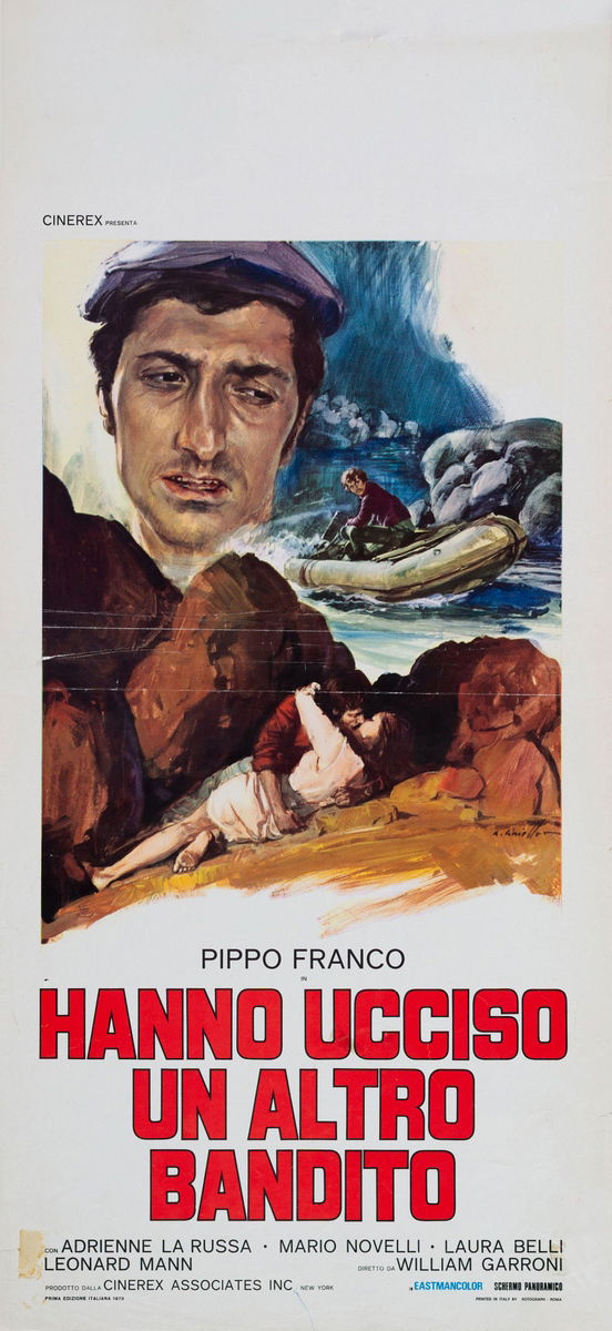 They Killed Another Bandit - Lobby Card 1