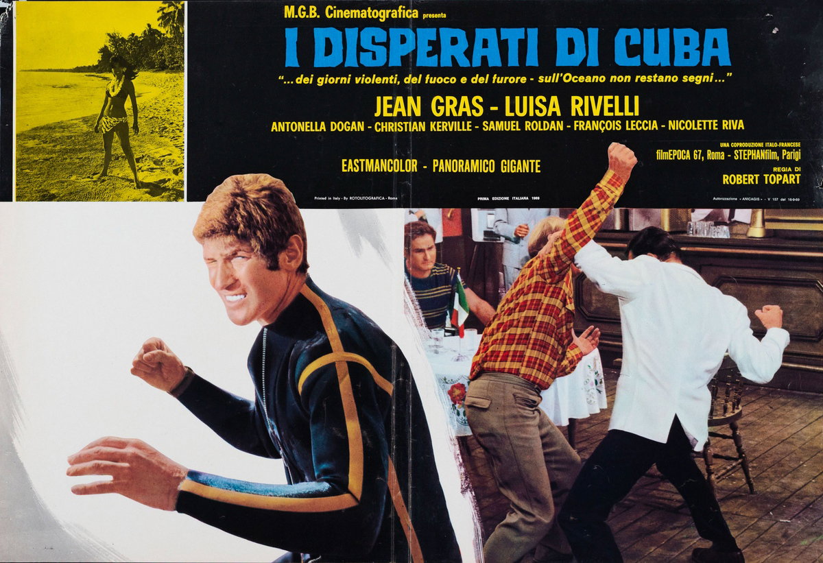 Lobby Card 2 for the film I disperati di Cuba (1970)