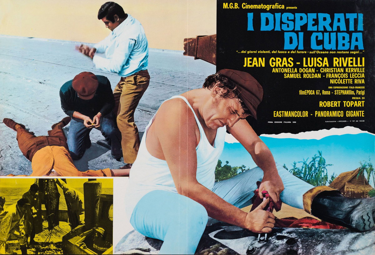 Lobby Card 3 for the film I disperati di Cuba (1970)