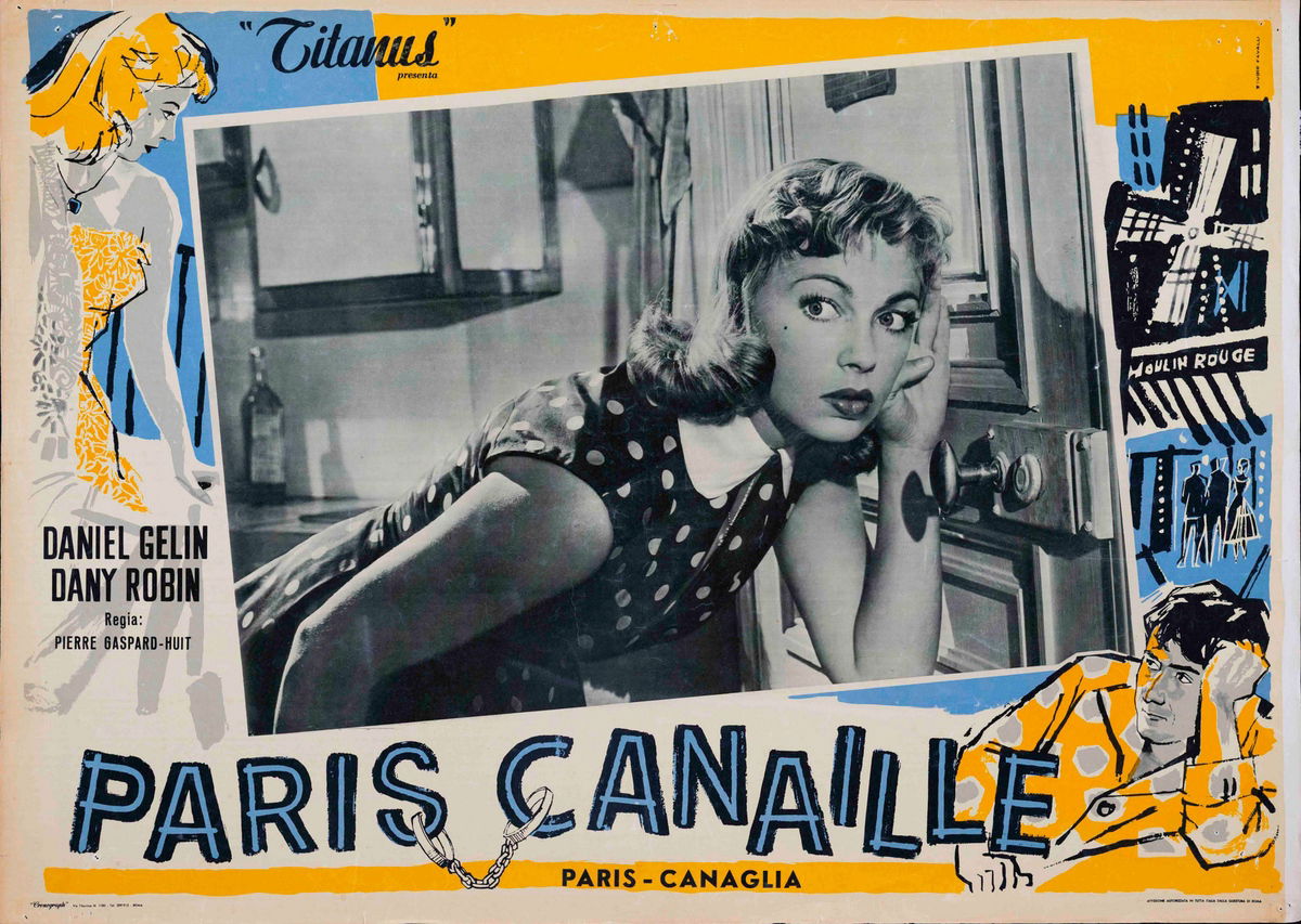 Maid in Paris - Fotobusta 1